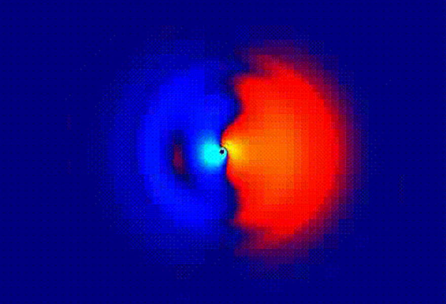 Black hole bombs II Vector fields