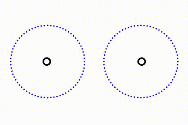 Black hole collisions in de Sitter spacetime