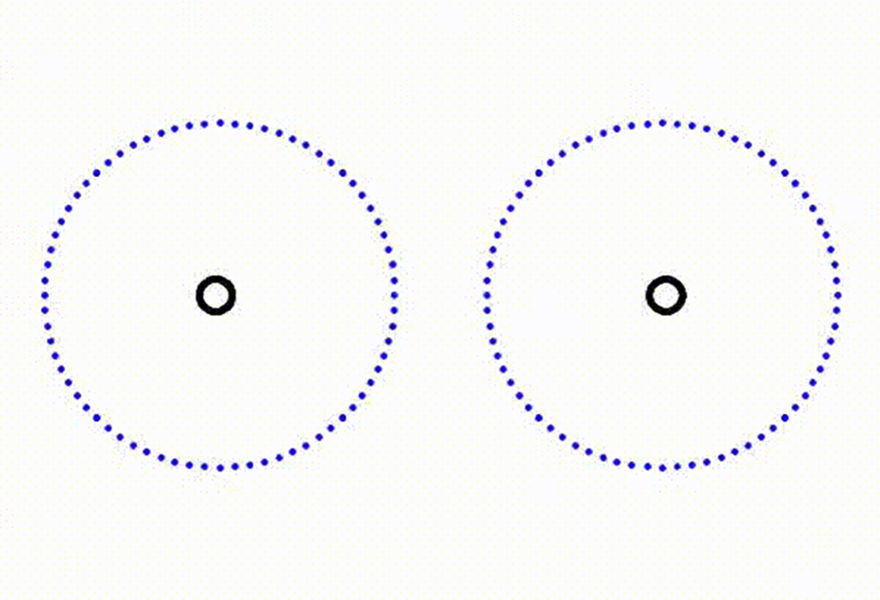 Black hole collisions in de Sitter spacetime