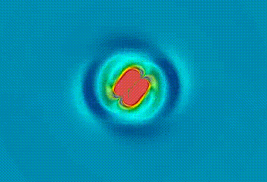 Black holes in a box