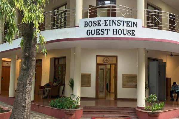A picture of the famous Bose-Einstein Chennai guesthouse