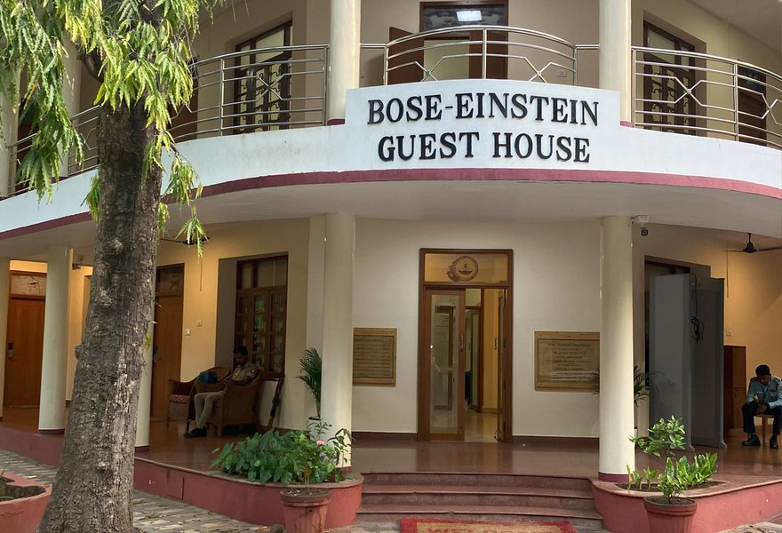 A picture of the famous Bose-Einstein Chennai guesthouse