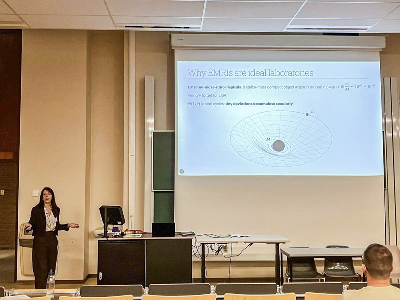 CoG at the 29th Capra Meeting in Brussels