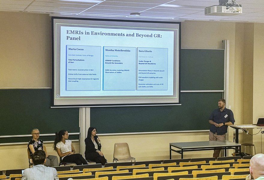 CoG at the 29th Capra Meeting in Brussels