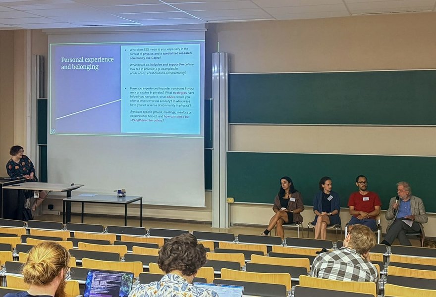 CoG at the 29th Capra Meeting in Brussels