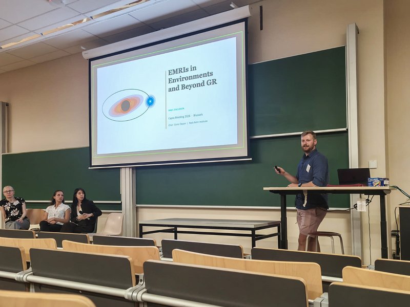 CoG at the 29th Capra Meeting in Brussels