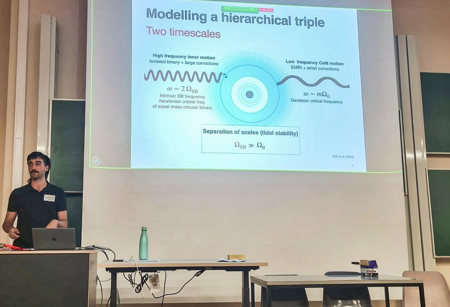 CoG at the 29th Capra Meeting in Brussels