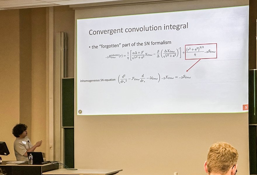 CoG at the 29th Capra Meeting in Brussels