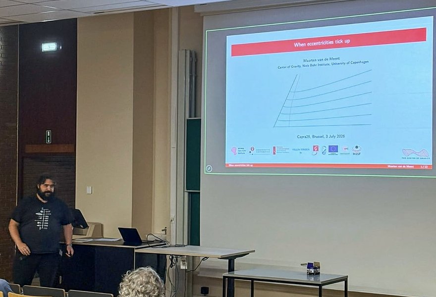 CoG at the 29th Capra Meeting in Brussels