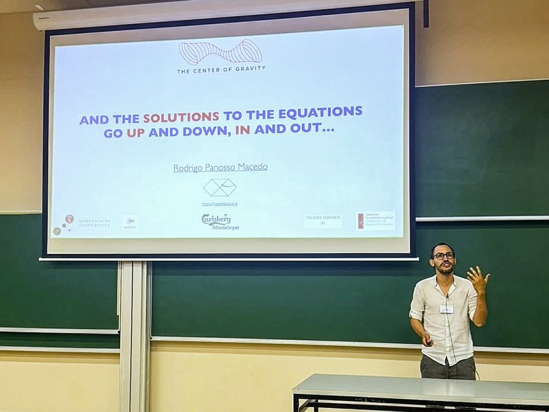 CoG at the 29th Capra Meeting in Brussels