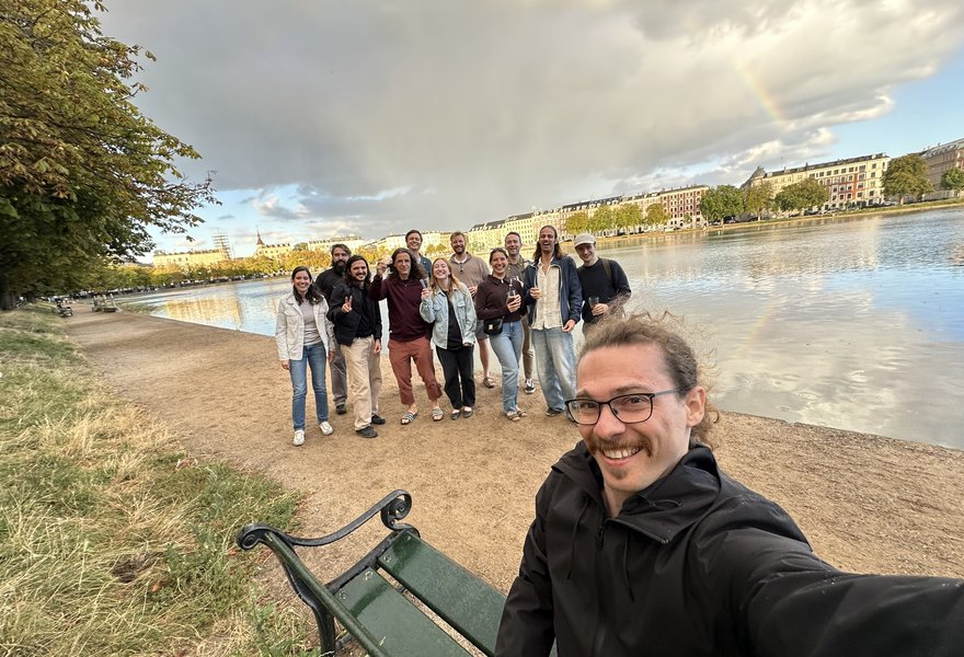 Dan D'Orazio visits the Center of Gravity