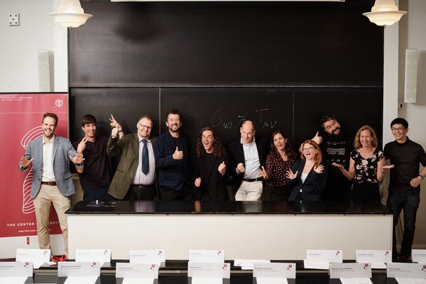 The Group Leaders of CoG: Johan Samsing, Jose Ezquiaga, Emil Bohr, Troels Harmark, Vitor Cardoso, Niels Obers, Marta Orselli, Alessia Platania, Maarten van de Meent, Julie de Molade, Ziqi Yan