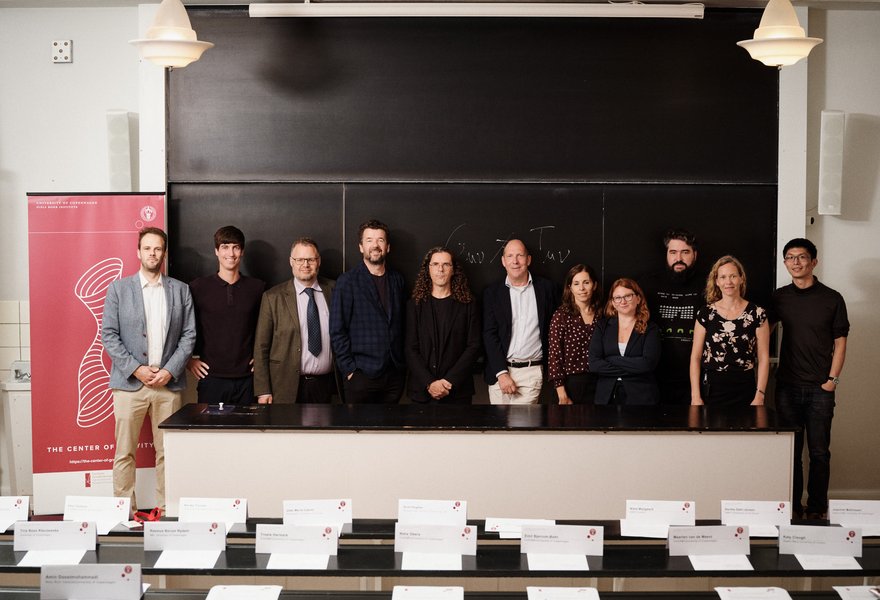 The Group Leaders of CoG: Johan Samsing, Jose Ezquiaga, Emil Bohr, Troels Harmark, Vitor Cardoso, Niels Obers, Marta Orselli, Alessia Platania, Maarten van de Meent, Julie de Molade, Ziqi Yan.
