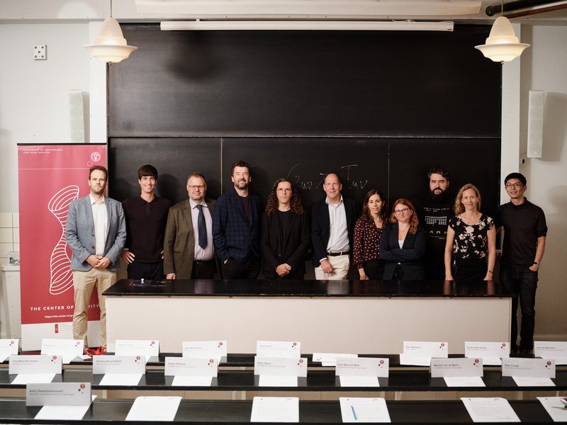 The Group Leaders of CoG: Johan Samsing, Jose Ezquiaga, Emil Bohr, Troels Harmark, Vitor Cardoso, Niels Obers, Marta Orselli, Alessia Platania, Maarten van de Meent, Julie de Molade, Ziqi Yan.
