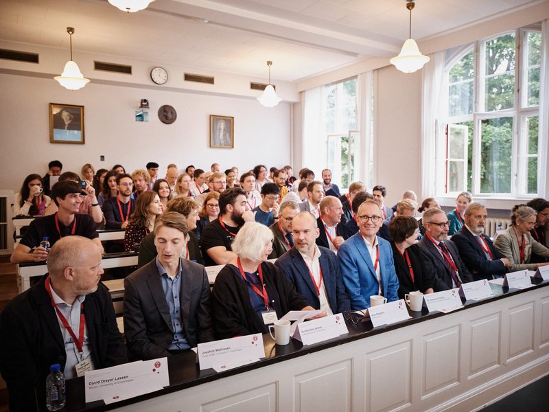 A packed Auditorium A (NBI)