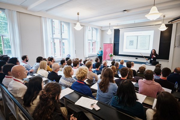 Vitor speaks at the CoG Inaguration