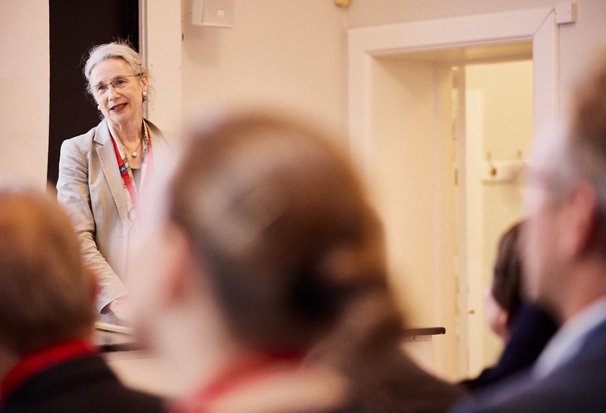 The Dutch Ambassador Nienke Trooster