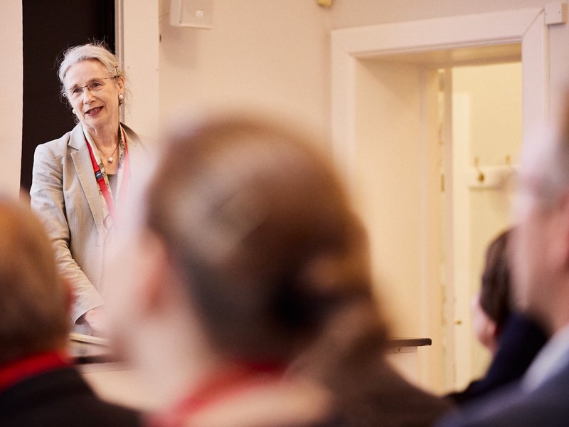 The Dutch Ambassador Nienke Trooster
