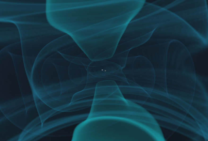 Image illustrating the annoucement of GW231123