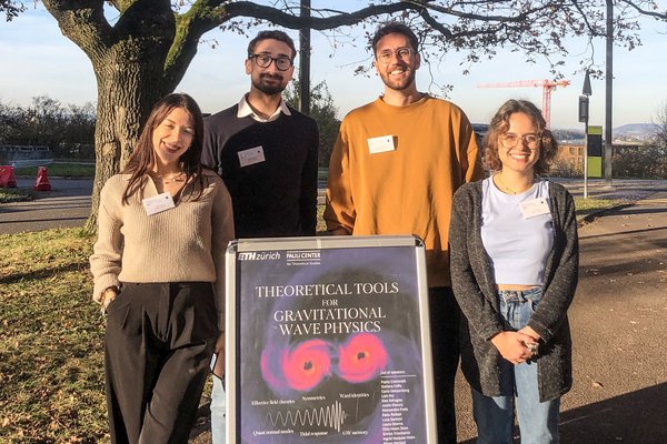Marta Cocco, Davide Panella, Jann Zosso and Elisa Grilli