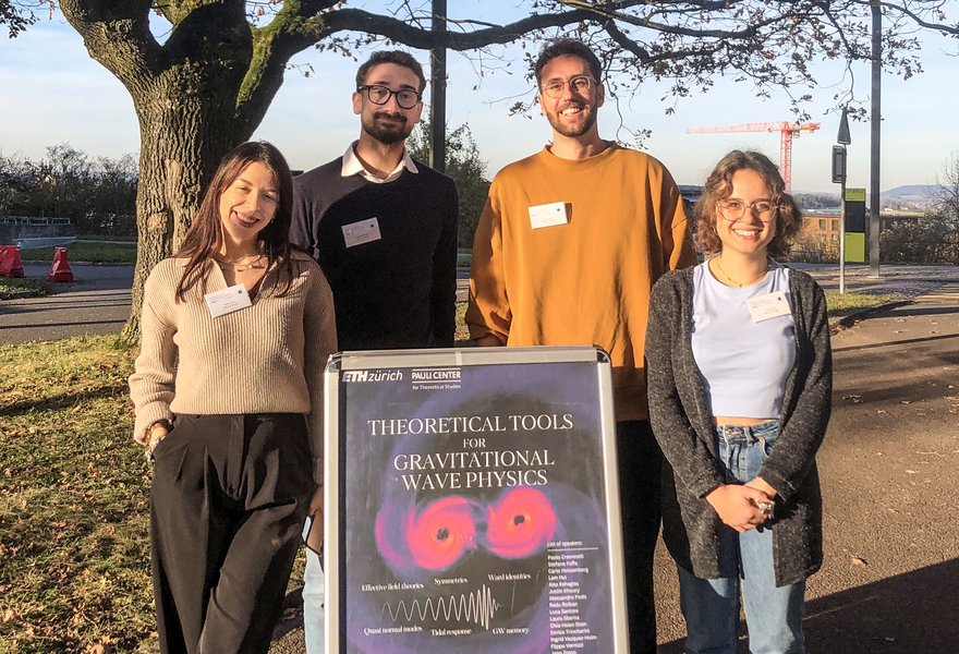 Marta Cocco, Davide Panella, Jann Zosso and Elisa Grilli