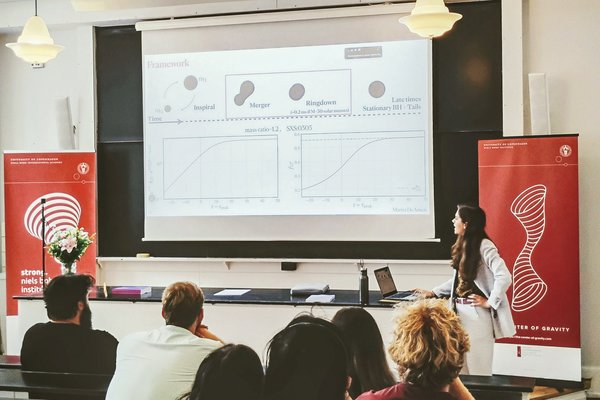 Marina De Amicis defends her PhD thesis