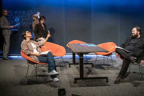 Last weekend, the Theatre of Ideas at the Perimeter Institute in Waterloo, Canada, played host to the sold-out premiere of “A Quantum of Hope,” a physics-inspired play penned by five scientists, among them Center of Gravity student Jaime Redondo-Yuste.