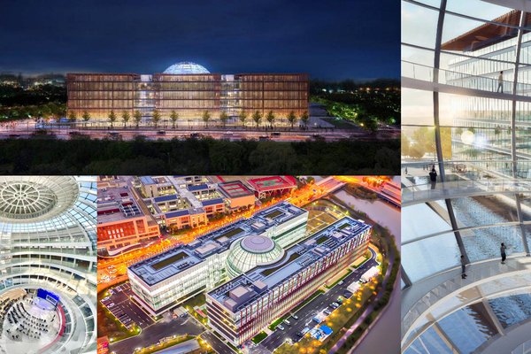 Images of the Tsung-Dao Lee Institute.