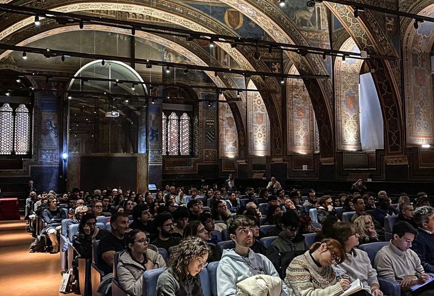 Sala dei Notari - The Irresistible Attraction of Gravity