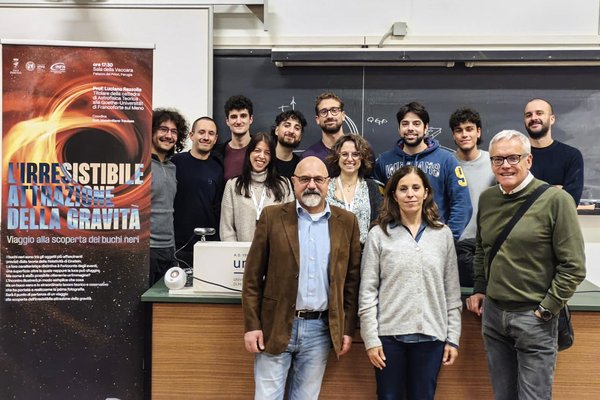 PERAPS research seminar by Prof. Luciano Rezzolla