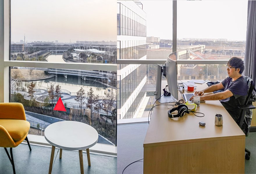 Yifan Chen in his office  at the Tsung-Dao Lee Institute (TDLI), Shanghai Jiao Tong University, China.
