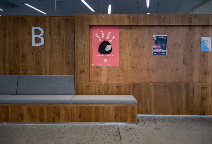 Poster of Black Hole Week 2026 at NBB, Copenhagen