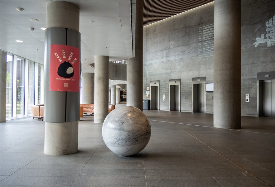 Poster of Black Hole Week 2026 at Panum, North Campus, Copenhagen