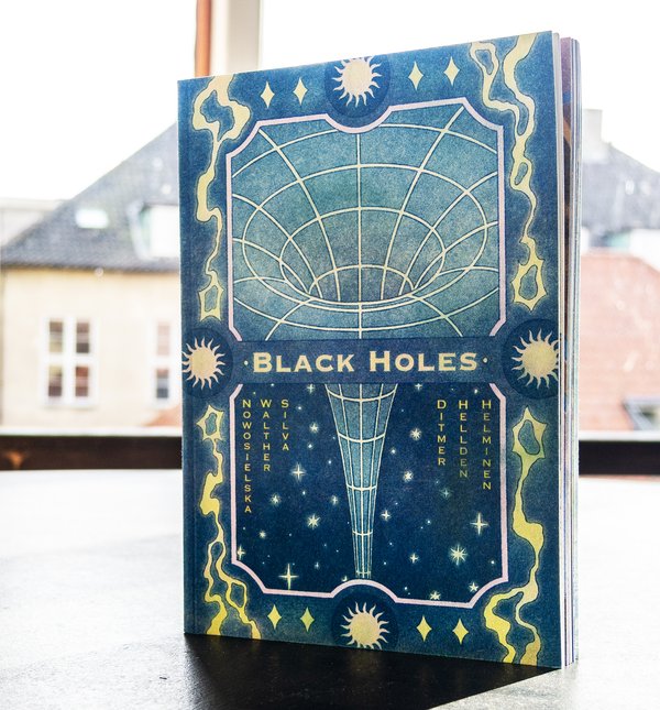 Black Hole Comic