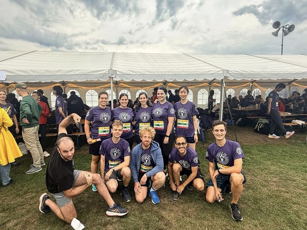The CoG at the DHL Relay Copenhagen
