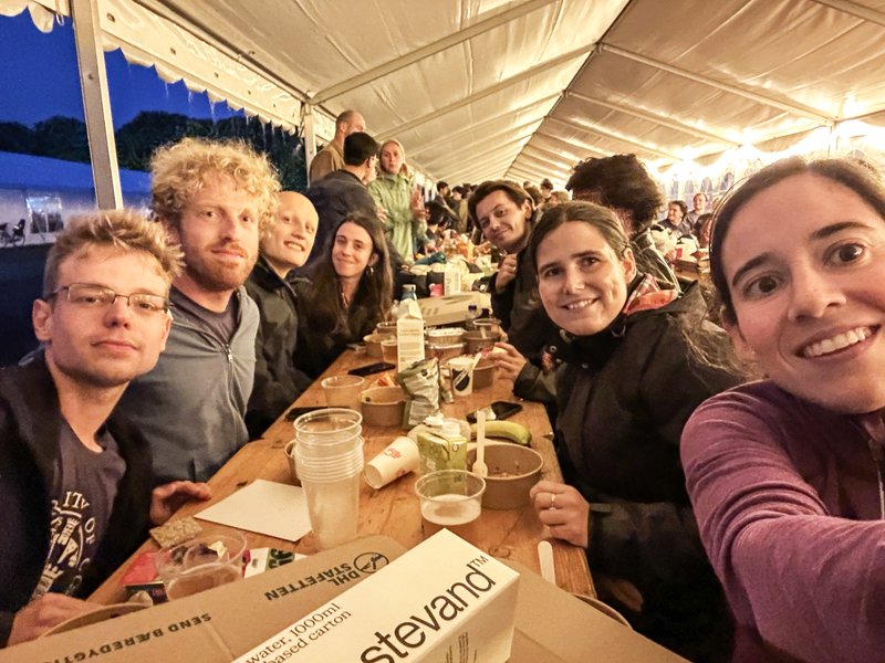 The CoG at the DHL Relay Copenhagen
