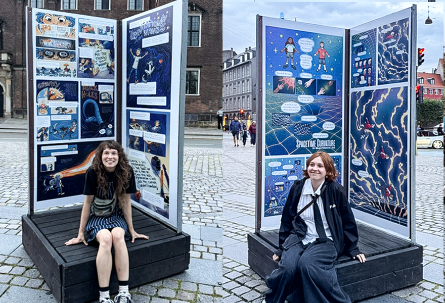 Black Holes Comic book Artists - Collage
