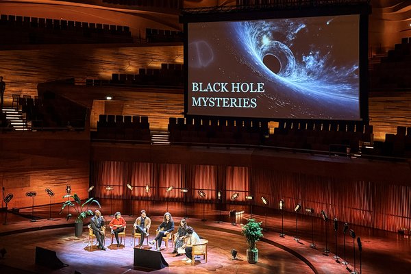 Black Hole Week edition of Science and Cocktails