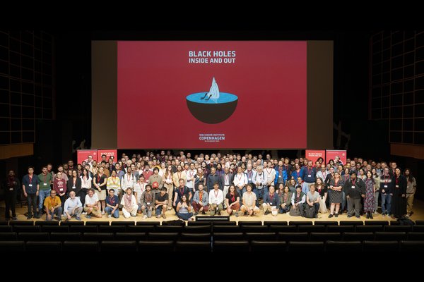 Group photo of the conference "Black Holes Inside and Out", Copenhagen, 2024