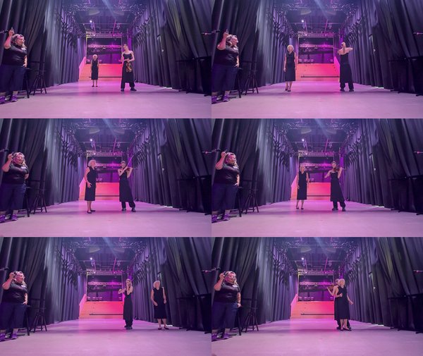 Scenes from "Black Hole Aria: A Lyrical Micro Opera Creation"