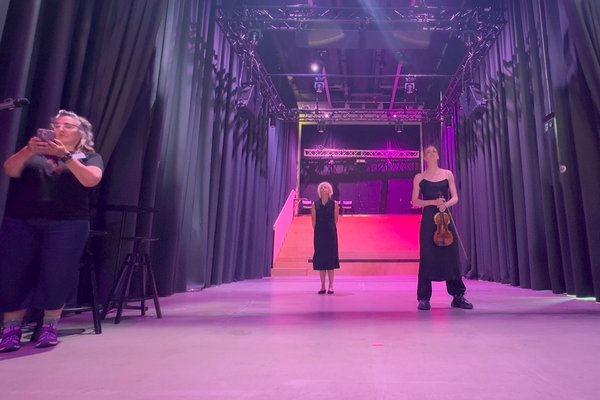 Scenes from "Black Hole Aria: A Lyrical Micro Opera Creation"