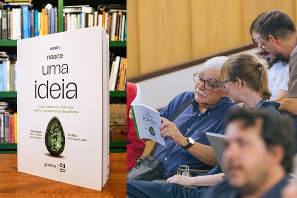 "Assim nasce uma ideia" book launch