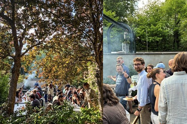 During the CoG/NBIA BBQ, May 2026