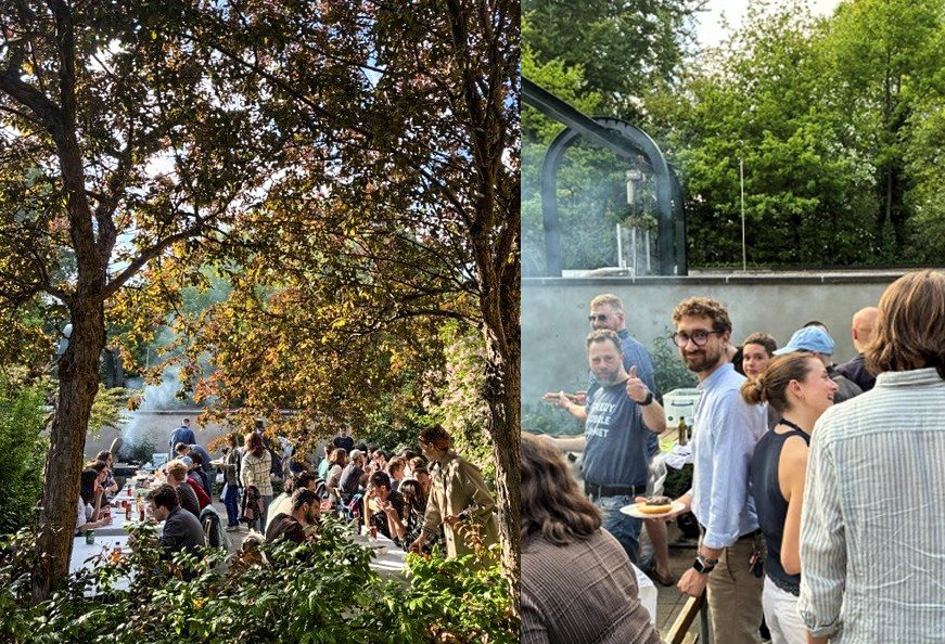 During the CoG/NBIA BBQ, May 2026