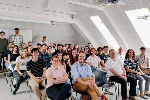 Center of Gravity members at an all-center group meeting