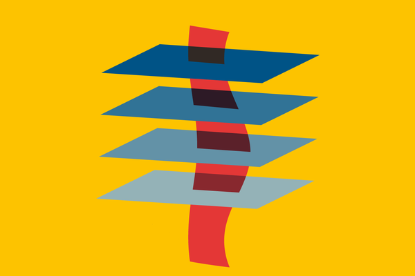 Illustration loosely based on fig. "Timelike Newton-Cartan submanifolds", by Armas et al.