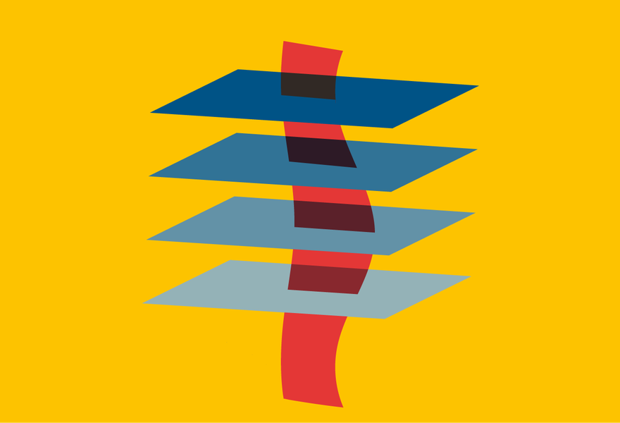 Illustration loosely based on fig. "Timelike Newton-Cartan submanifolds", by Armas et al.