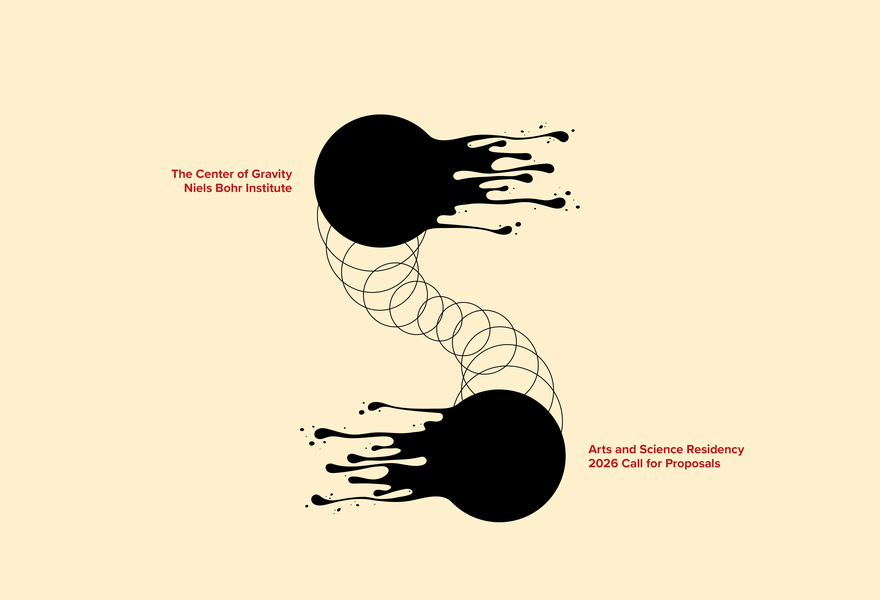 CoG Arts and Science Residency 2026  - Desktop landing illustration