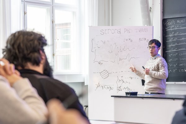 Photo of Juno Chan at the Niels Bohr Institute