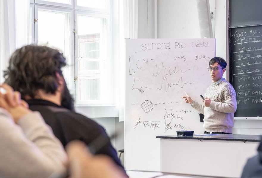 Photo of Juno Chan at the Niels Bohr Institute